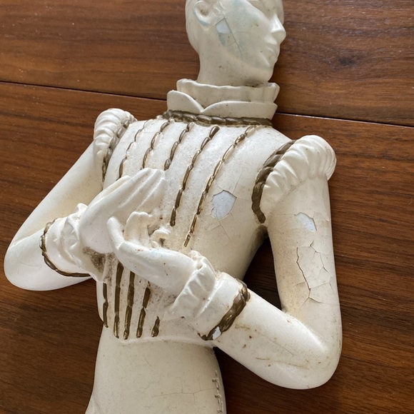 Mid Century Artistic Royal Krafts by Grover 1961 Ballerina Couple Wall Hanging - Picture 5 of 12